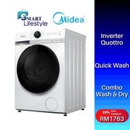 Midea Front Load Washer Dryer (8.5kg/6kg) MF200D85B