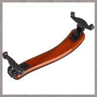 [U L Z R] Violin Shoulder Rest Support Professional 1/4 1/2 Full Size Adjustable Maple Wood Violin S