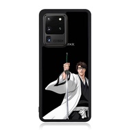 Samsung Note 20 10 9 8 7 Plus ultra Lite TPU Softcase Sosuke Aizen Bleach Case