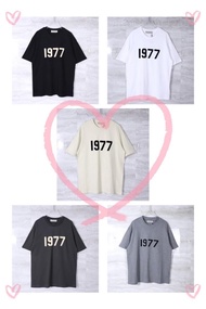 FEAR OF GOD ESSENTIALS第八季復線高街1977系列短袖男女同款