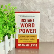 Word Power Made Easy / 30 Days To Better English / Instant Word Power By Norman Lewis Educational Le