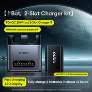 แบตเตอรี่ NP-W126S Llano และที่ชาร์จความเร็วสูง20W เข้ากันได้กับ Fujifilm X100VI X100V XT30II XM5 XT