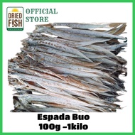 DFP Dried Fish Espada Buo /Espada Kitkit 100g - 1kilo