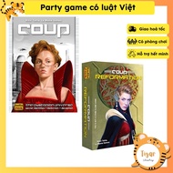 [Vietnamese Law] Coup English Version Coup Rejuvenation - Tigar Power Spiral