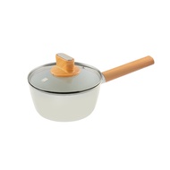 FUKURO SHIRO CERAMIC NON-STICK SAUCEPAN 18CM