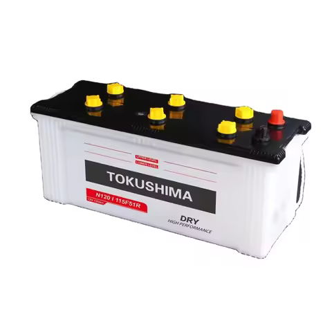 Starting dry charged car battery Wholesale Manufacturer 12V N120 120AH High Quality Storage Battery 