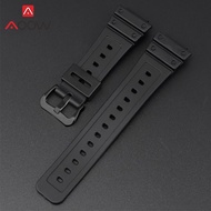 ga2100 Quick Release Rubber Strap for Casio G-SHOCK GA-2100 2110 DW-5600 GW-6900 Stainless Steel Buckle 16mm Men TPU Bracelet Watchband