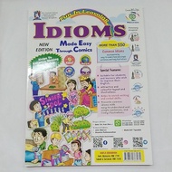 fun in learning IDIOMS made easy through comics