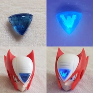 Zero 洛克人Rockman 模型 頭部透明件(UV燈發光)限量