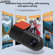 JUSTO Dash Camera, HD Recording 360° View 1080P HD Camera,  IR Night Vision APP Control Smart Car Ca