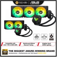 ASUS TUF Gaming LC II 360 / 240 ARGB AIO CPU Liquid Cooler - TUF 120mm ARGB Radiator Fans, Aura Sync