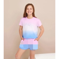 Australia Direct 🆕️ Authentic Fila Australia Kids Dip dye T-shirt (size 12)