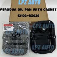 PERODUA MYVI & LAGI BEST / ICON 1.3-1.5 (2005-2017) ALZA ENGINE OIL SUMP / PAN > 12102-BZ020