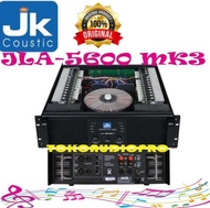 HARGA DISKON! JK Coustic JLA5600 Mk3 2-Channel Power Amplifier Original jla-5600