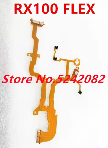 1PCS NEW Lens back Main Flex cable FPC For Sony DSC-RX100 RX100 / RX100 II M2 Camera Unit Repair par