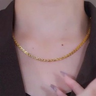 D41 - BEAUTIFUL GOLD PHOENIX NECKLACE