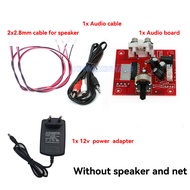 Mini STEREO Power Amplifier Audio Module 4 Inch Speaker DIY Kit For Mp3 Player Vending Pinball Arcad