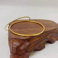 10k Bangkok Gold Bracelet bangle for women 3-21