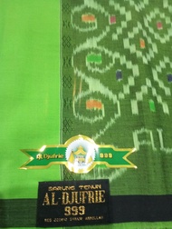 sarung Al Djufrie mahkota 999 full sutra spunslik 210/2