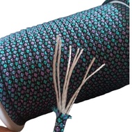 Paracord 7core 4mm Purple blue combo 5/10M