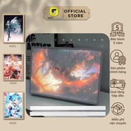 Anime Girls Simple House 3D Led Painting Light - Super Beautiful 3D Light Laser Print, Desk and Work