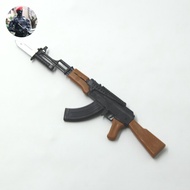1:6 scale Modular miniature model AK47 - for action figure toy