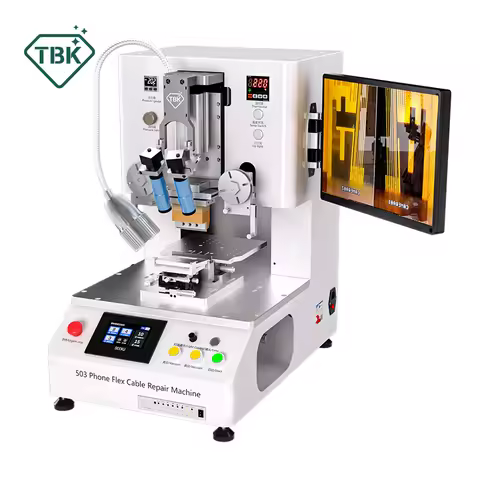 TBK 503 LCD Screen Flex Cable Bonding Machine for iPhone Samsung Huawei for Xiaomi TAB COG COF COP A