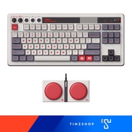 [สินค้าขายดี] 8Bitdo Retro Mechanical Keyboard 85HA Bluetooth USB-C Gaming Keyboard คีย์บอร์ด เกมมิ่