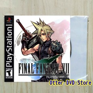 Cassette CD Game Ps1 Ps 1 Final Fantasy 7 (PC Steam Translation)