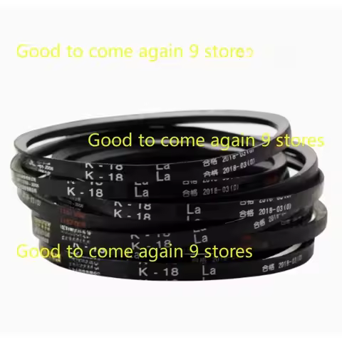 K Type Vee-belt Machinery Drive Band Drive Belt For Bench Drill K14 K15 K17 K18 K19 K20 K23 K24 K25 