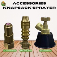 Knapsack Sprayer Pump Accessories / Pesticide Sprayer Knapsack Pump Parts