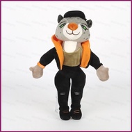 YT4 The Bad Guys 2 Mr. Wolf Kitty Doom Diane Foxington Plushie Cute Cartoon Plush Cotton Companion D