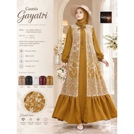 1509 GAYATRI GAMIS by NIzAM DAILY WEAR FASHION STORE HIJAB NOVIISTUFF/