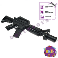 M4A1 Mini Water Gel Blaster Mainan Tembakan Kokang Anak Jelly