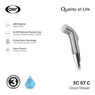 AER Bidet Spray Set SC 07 C PUB Certified