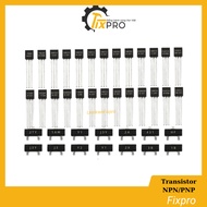 S9012 S9013 S9014 S9015 S9018 SS8050 SS8550 S8050 S8550 C1815 78L05 BT131 MCR100 NPN/PNP Transistor 