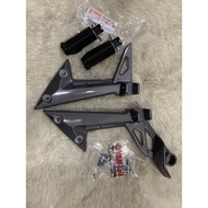 YAMAHA LC135 V1 LC 135 REAR FOOTREST BRACKET FOOT REST LH RH FOOT REST BESI LETAK KAKI PIJAK BELAKAN