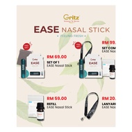 (HQ) [FAST SHIPPING] Variation Ease Nasal Stick By GRITZ| Natural Aromatherapy Inhaler