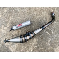 Bravo Rc 100 Rc 80 Racing Exhaust Crisps Racing Exhaust