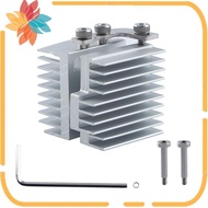 Heating Sink Replacement for Flashforg AD5X Heatsink for  AD5X 3D Printer Hotend Heat Dissipation Bl