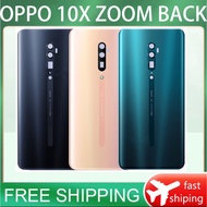 6.6" 10x zoom Back Cover Battery Housing Door Rear Case Shell For OPPO Reno 10X Zoom Glass Replacement CPH1919