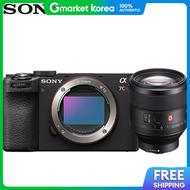 Sony | Sony Genuine Mirrorless A7Cr - Black / Fe 85mm F1.4 Gm Lcd Film / Ed