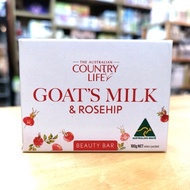 Country Life Goats Milk Beauty Bars beauty bath soap shower soap moisturizing country life goat milk bath rosehip soap