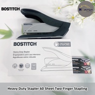 {Bostitch } Heavy Duty Stapler 60 Sheet Two-Finger Stapling Alloy Spring For 60 Sheets