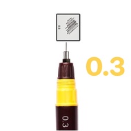 ปากกาเขียนแบบ isomars TechnoArt ทุกขนาด (1 ด้าม) *ต้องเติมน้ำหมึก/ชุดเซ็ต 10 ชิ้น ปากปากกาเขียนแบบหัวเข็ม ปากกาหัวเข็มสถาปนิก ปากกาเขียนแบบ technoar