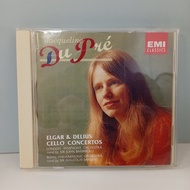 U304-13 CD TERPAKAI [ ELGAR & DELIUS - CELLO CONCERTOS ] USED CD U304-13