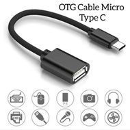 OTG Micro OTG Micro USB Cable OTG Type C OTG Cable Android Fast Transfer OTG Type C Data Cable On Th