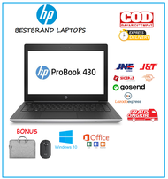 LAPTOP HP PROBOOK 430 G5 INTEL CORE I7 GEN 8 RAM 8GB/256GB SSD WINDOWS 10 FREE TAS DAN MOUSE