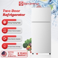 3 Year warranty 2 door Fridge 85L Large capacity 4 Star Fridge Refrigerator Household Rental Mini freezer peti ais冰箱