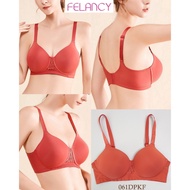 FELANCY Women's Full Cup Underwire Bra Thin Foam size 36C 38C Wireless Underwear / Underwear 061F